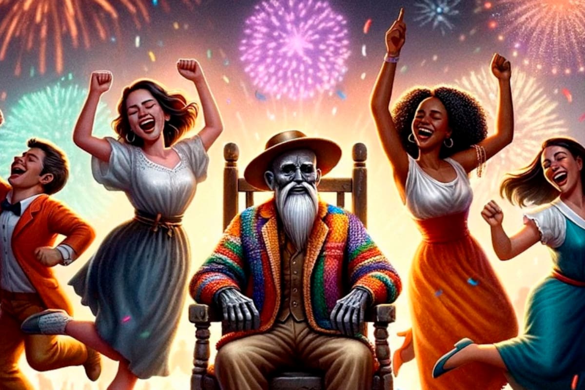 Viejos rituales de Año Nuevo: así despide el Caribe el 2023