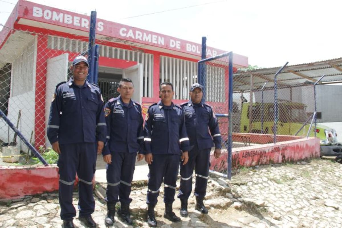 El presupuesto para que funcione óptimamente el cuerpo de bomberos de El Carmen es de 270 millones de pesos anuales, pero su contrato quedó en 90 millones por 10 meses. Luis Aparicio