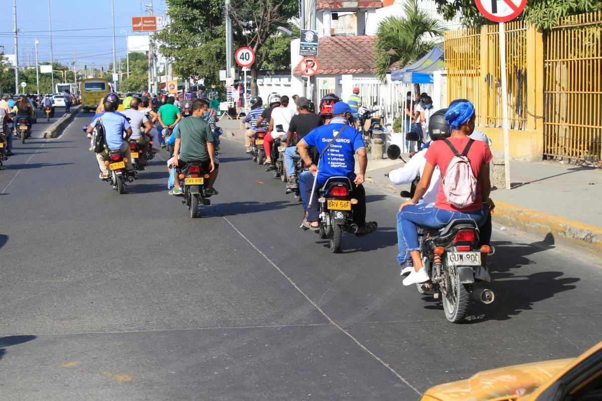 ¿Hay “Día sin moto” en Cartagena en enero?