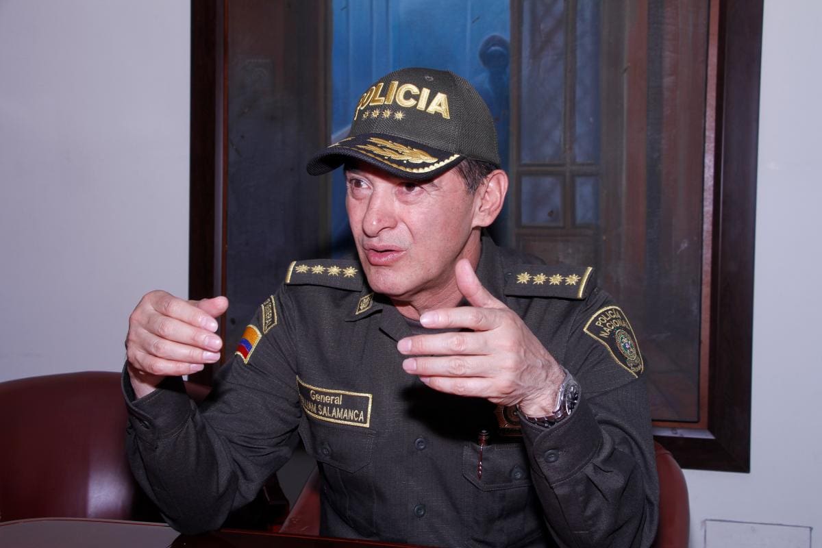 “Ningún delincuente puede retar a la institucionalidad”: general Salamanca