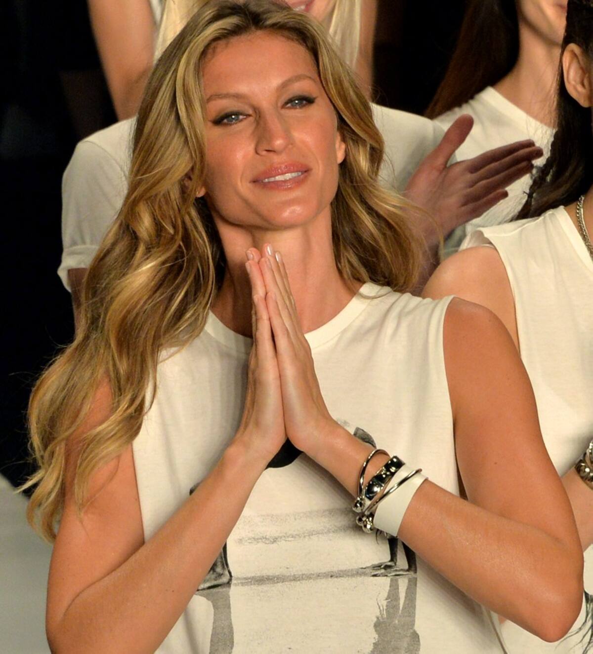 Gisele Bundchen. AFP NELSON ALMEIDA