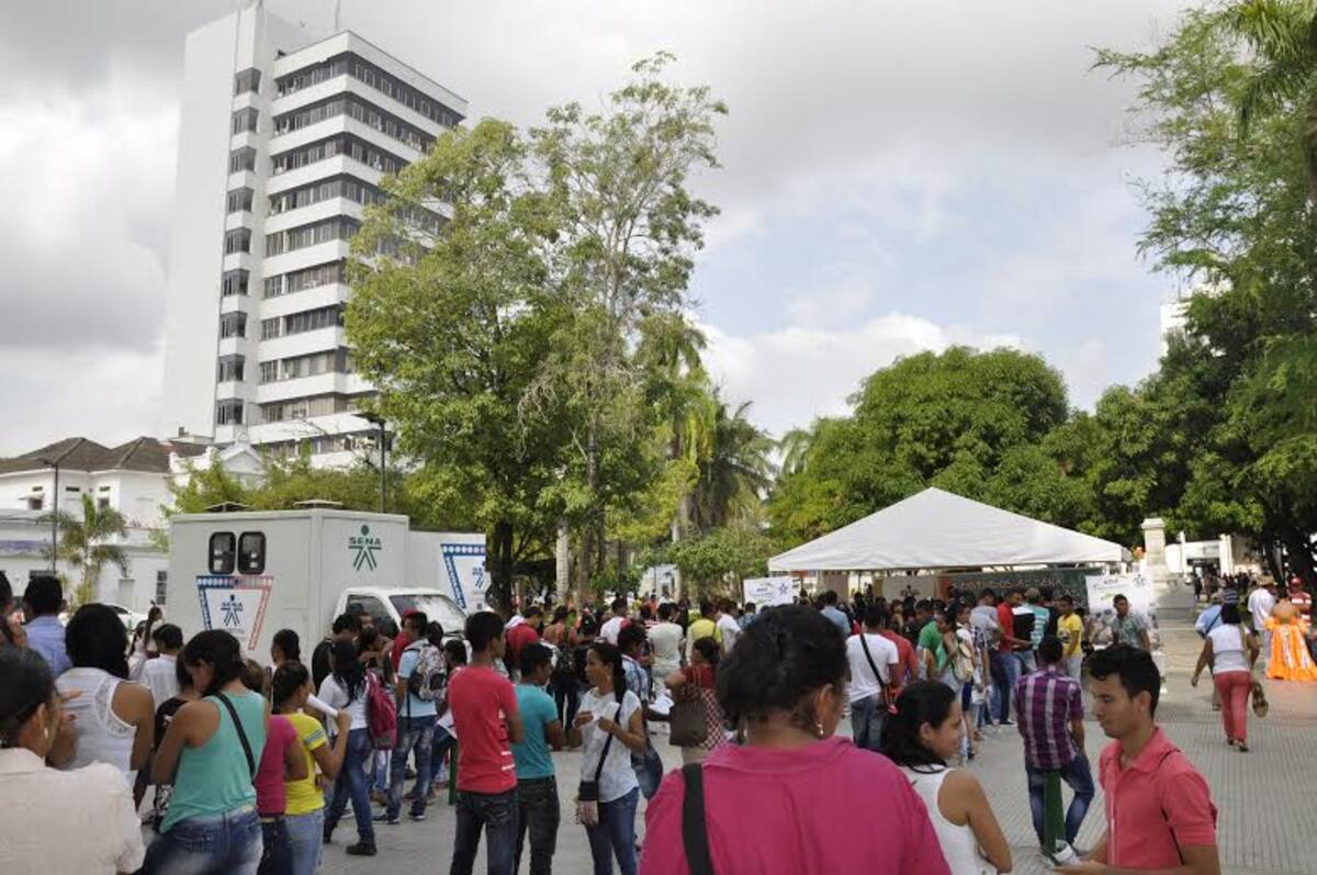 Los estudiantes del Sena temen la privatización. Cortesía