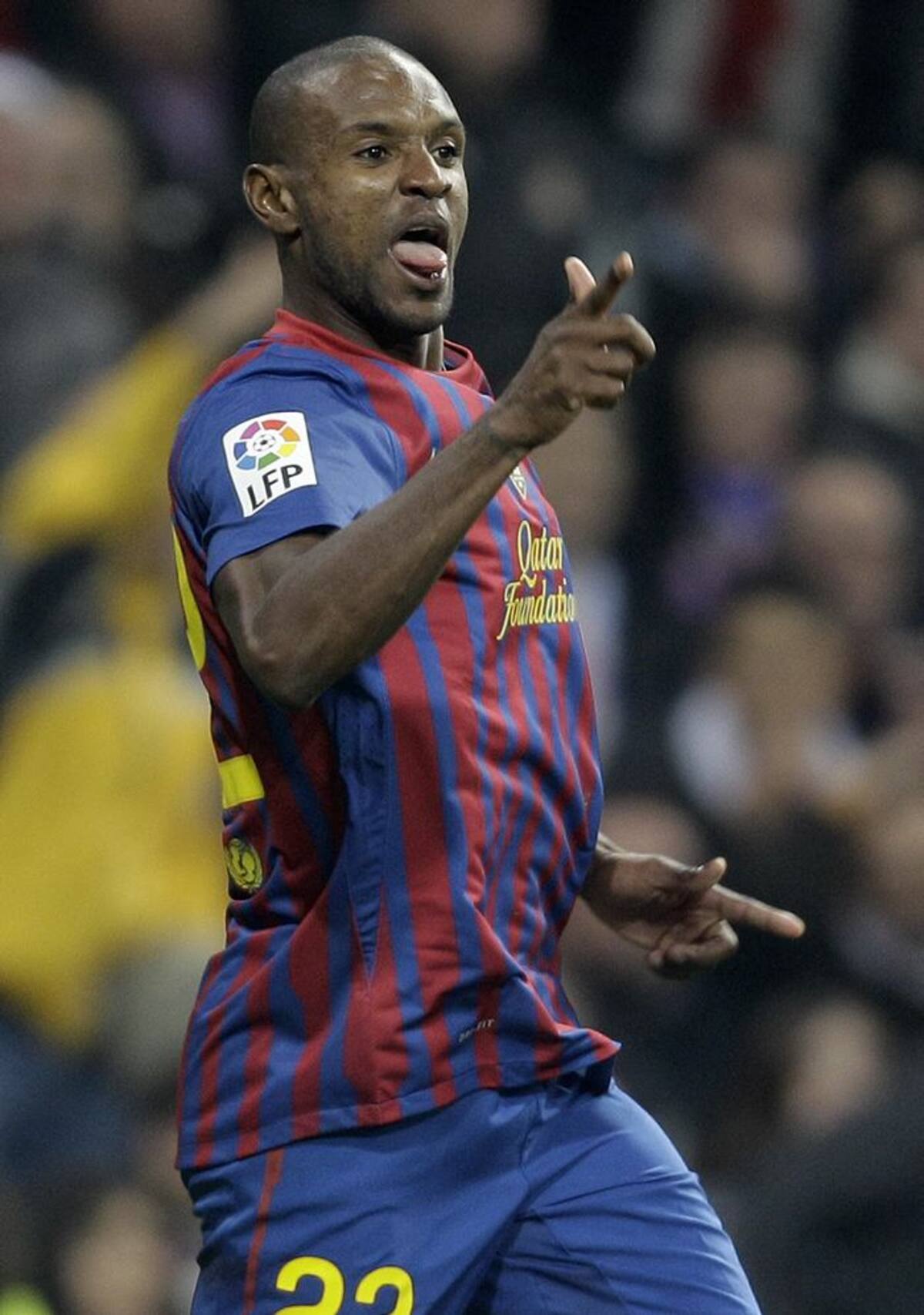 Eric Abidal jugará su último partido con Barcelona. AP