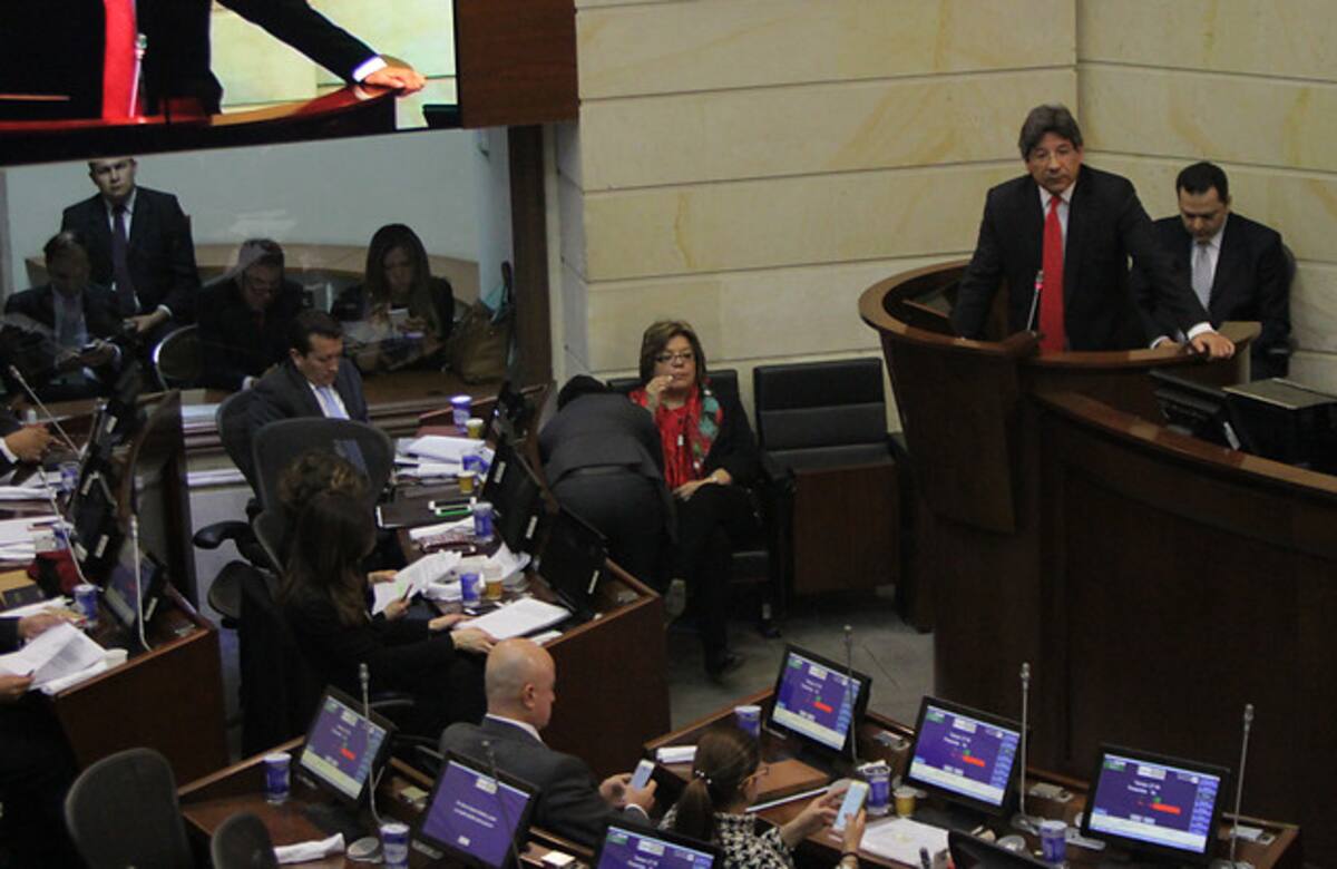 Presentación de la terna para ser magistrados de la Corte Constitucional COLPRENSA