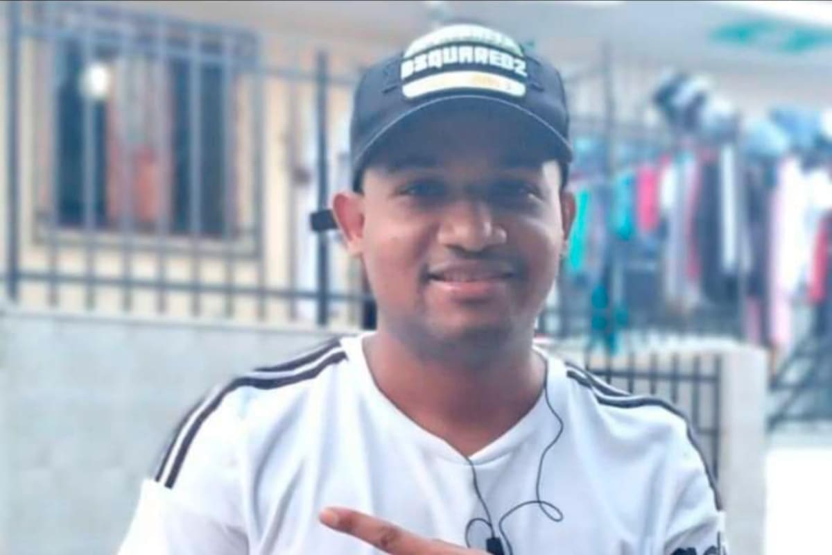 Grave dj de champeta que sufrió accidente de tránsito