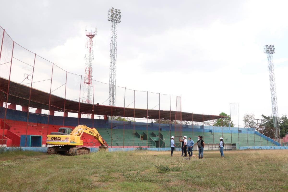 Este lunes empieza demolición del Estadio de Béisbol 20 de Enero