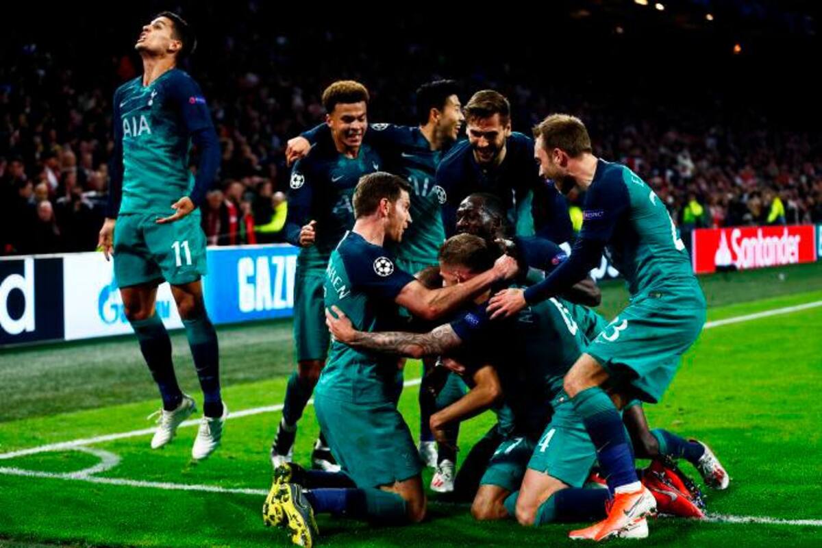Otra hazaña del Tottenham pone una final inglesa en la Champions League