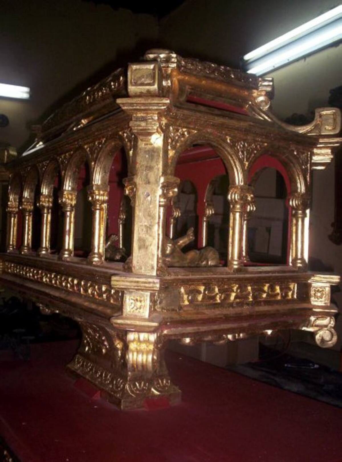 El Santo Sepulcro.