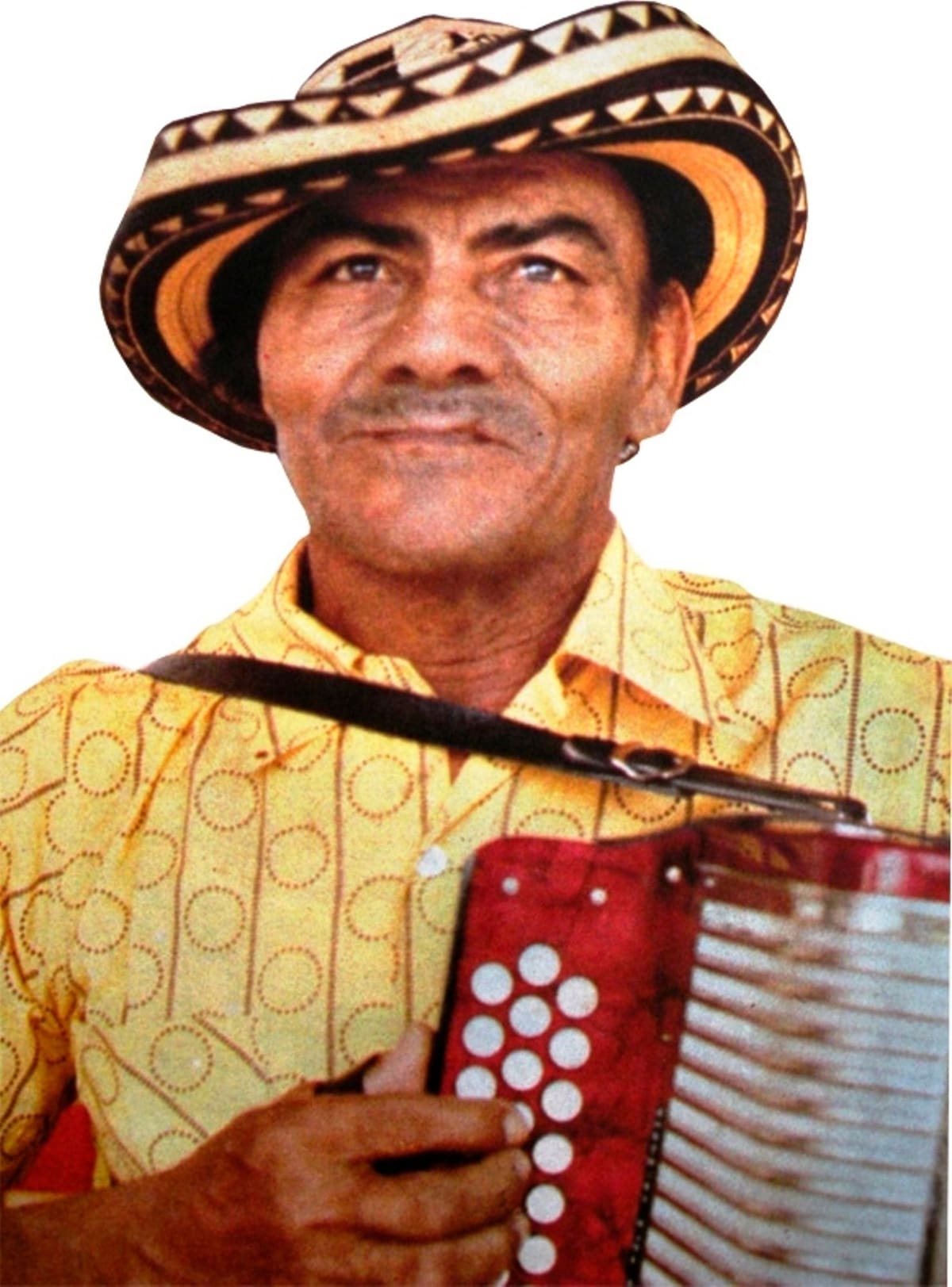 Juancho Polo Valencia, cantante de vallenato. // Foto: cortesía.