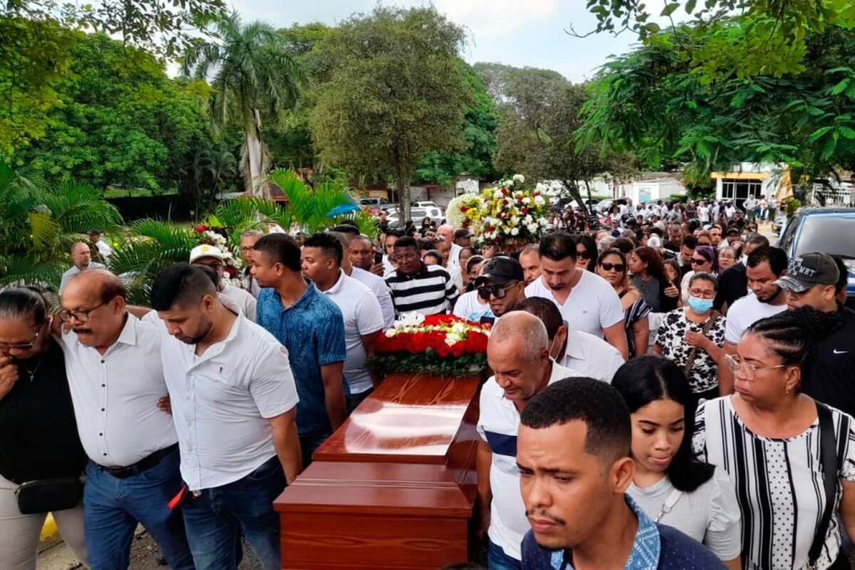 Así fue el sepelio del Chamo: ¡Lágrimas, dolor y rabia!
