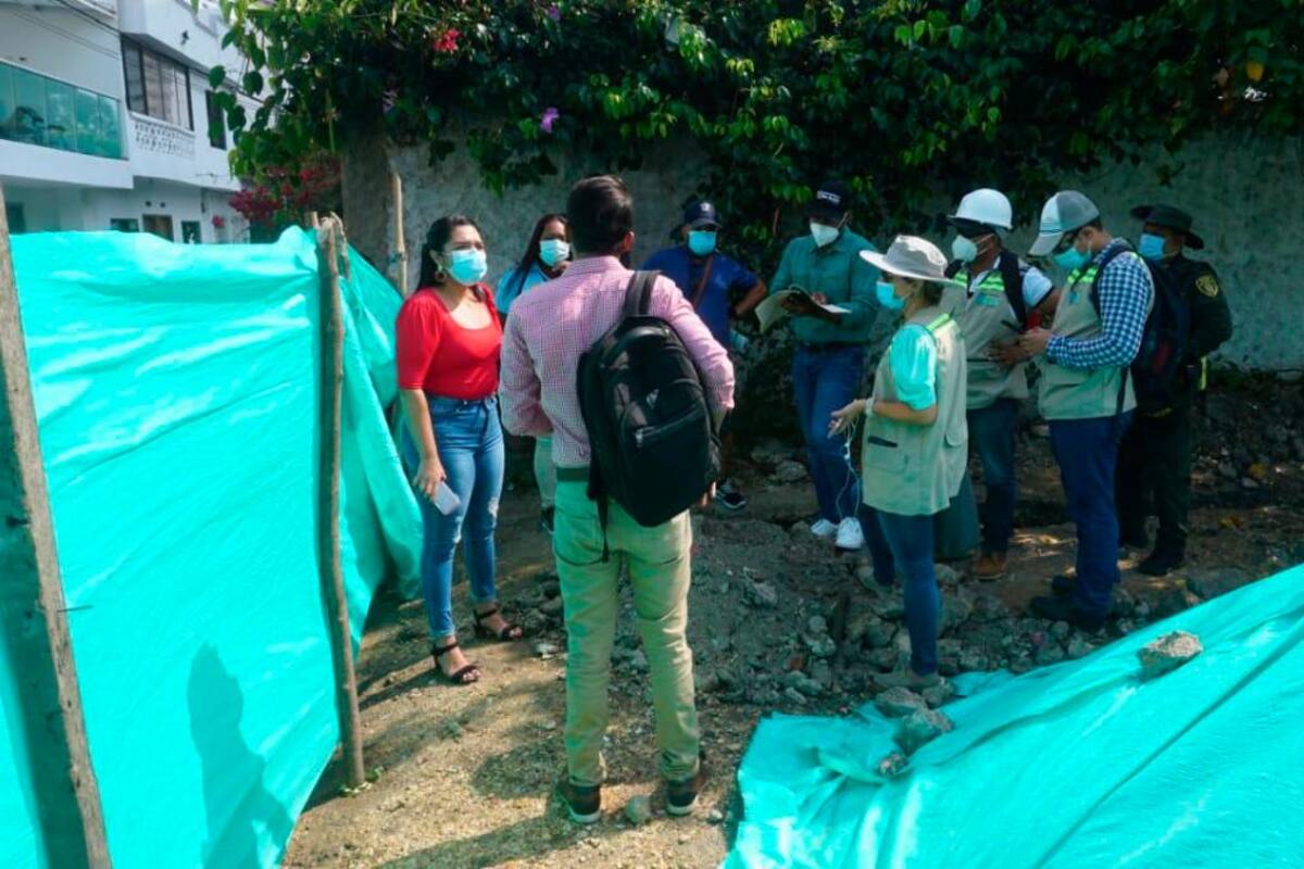 Recuperan, por segunda vez, zona que había sido invadida en Manga