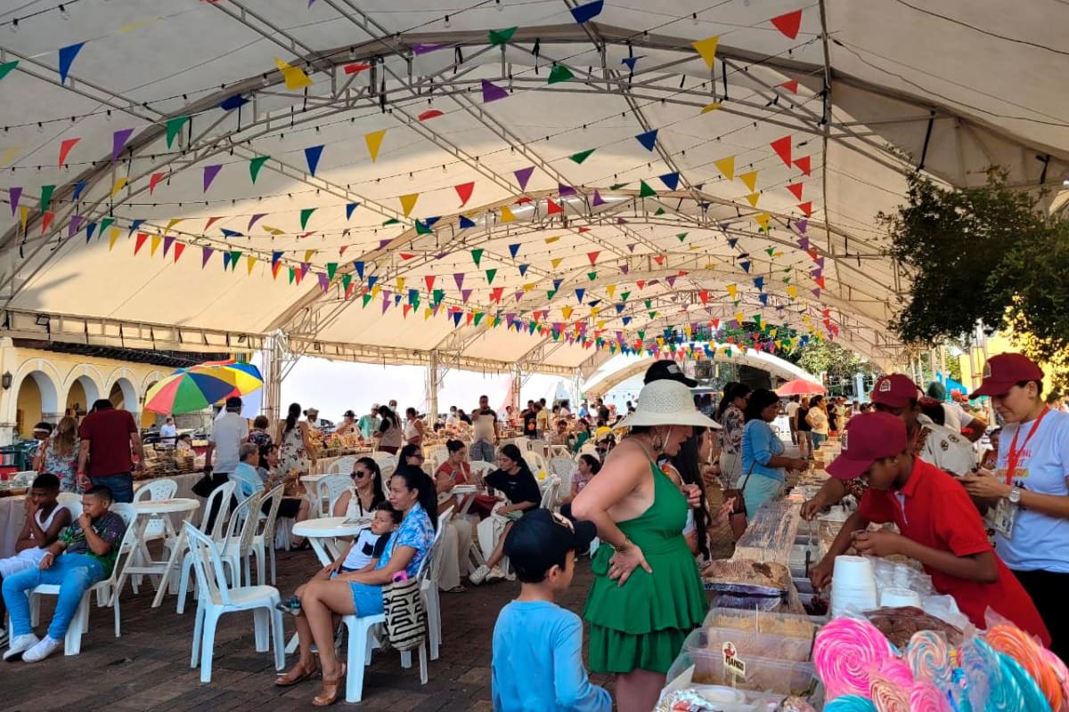 Estos son los dulces más raros del Festival Del Dulce Cartagenero 2023