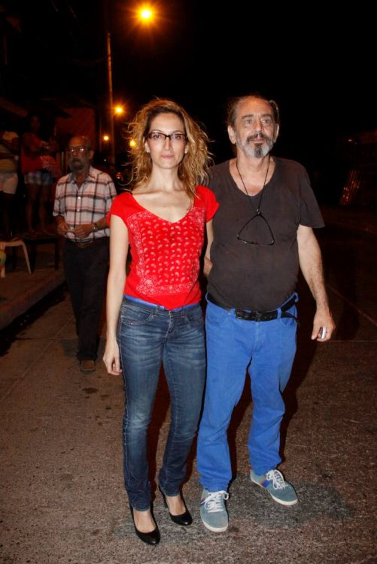 Gabriela Alviar y Bruno Regnault