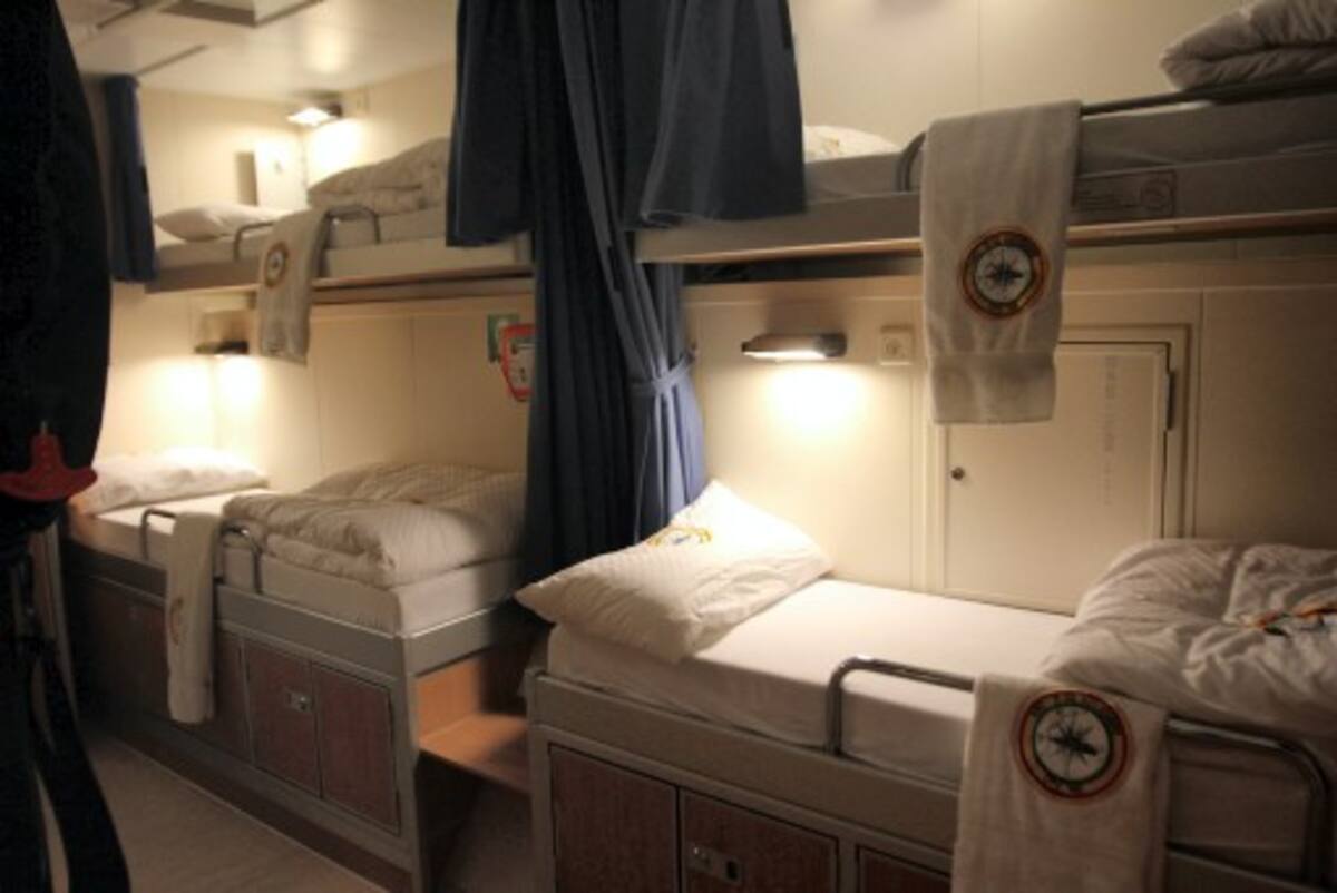 La nueva nave se destaca por su avanzado diseño interior. Aroldo Mestre
