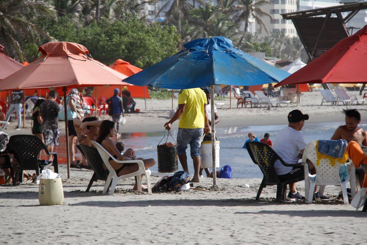 “La playa está bien, pero los vendedores son hostigantes”: turistas