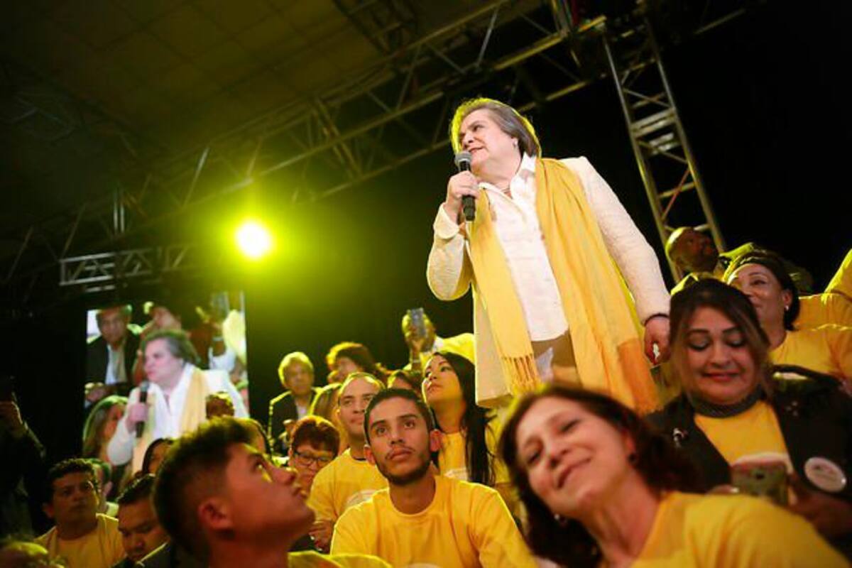 Clara López no irá a la Alcaldía de Bogotá y es candidata al Concejo