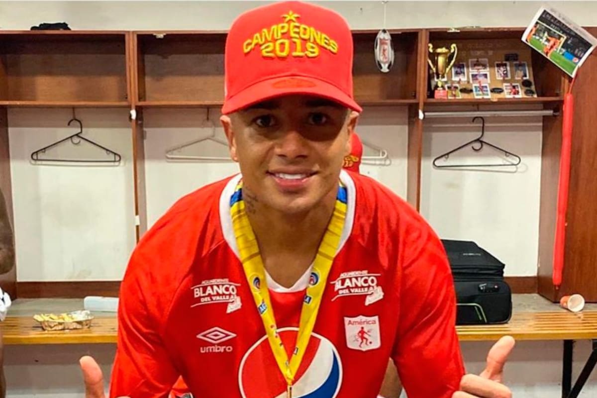Mi fútbol es tan alegre como mi gente de Olaya: Yesus Cabrera