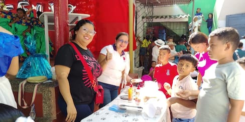 Día de la Familia en los colegios Ángela Dorado y Albert Einstein de Arjona