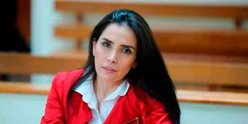 Aida Merlano anunció que no asistirá a su juicio