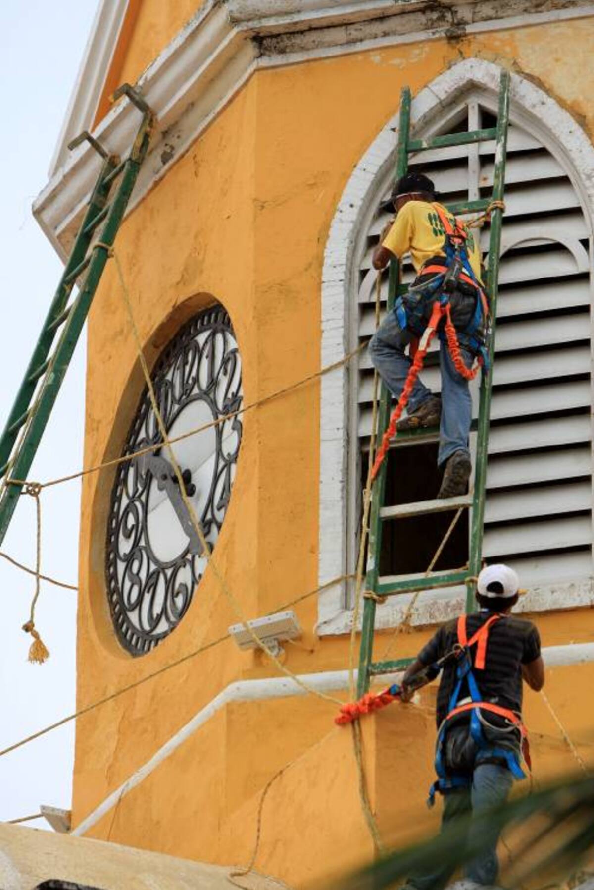 Escuela Taller se encarga de la restauración de los monumentos. AROLDO MESTE ALCÁNTARA - EL UNIVERSAL