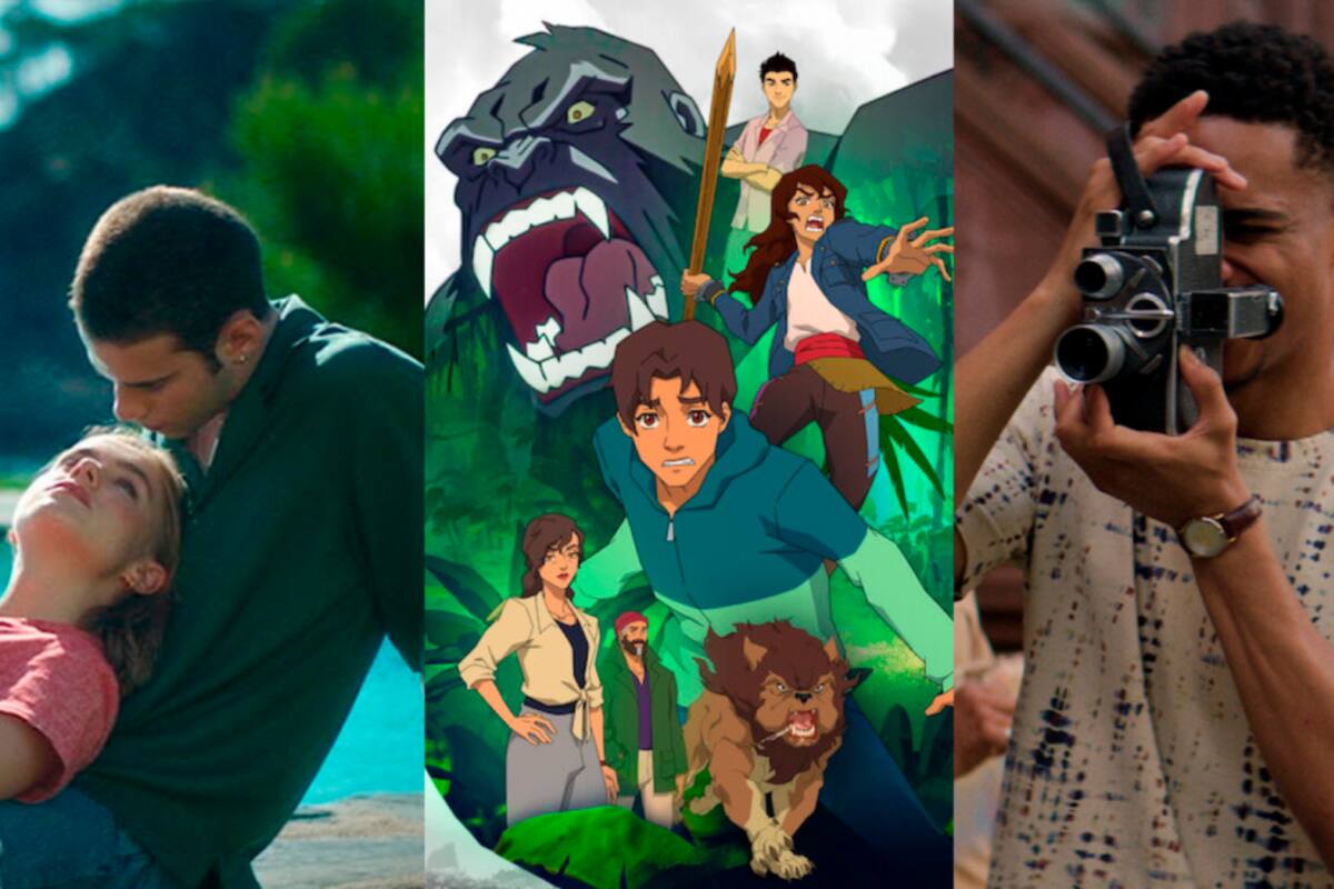 ¡Para maratonear! Estrenos de Netflix para disfrutar este fin de semana