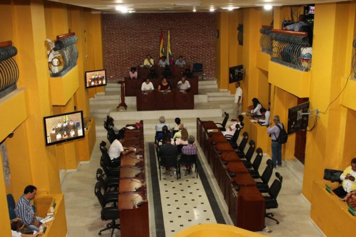 14 de los 19 concejales votaron en 2015, por Nubia Fontalvo para el cargo de contralora. Oscar Díaz - El Universal.