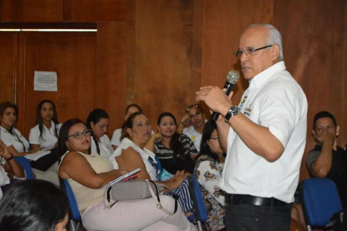 Luis Padilla, secretario de Educación de Bolívar. Cortesía.
