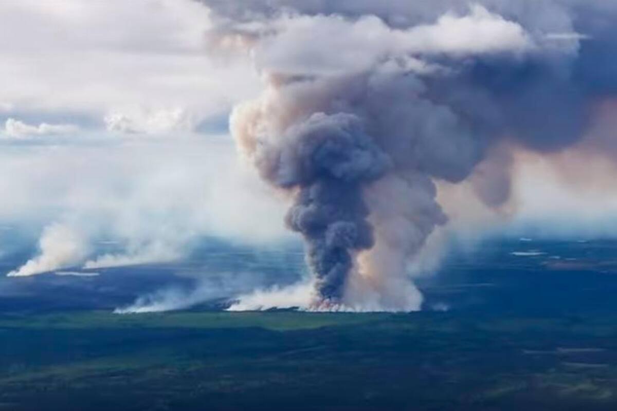 Nasa analiza los cambios que provocan en el mundo los incendios forestales del Ártico