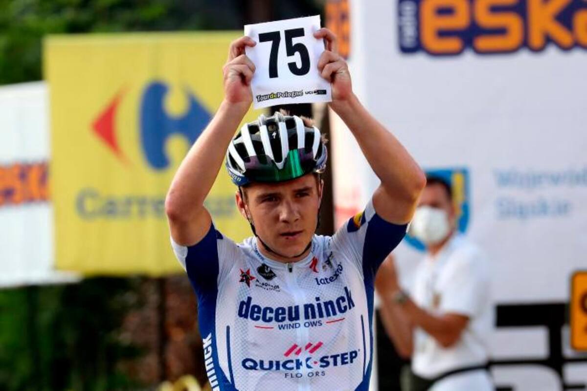 Evenepoel aspira en Il Lombardía a su primer monumento