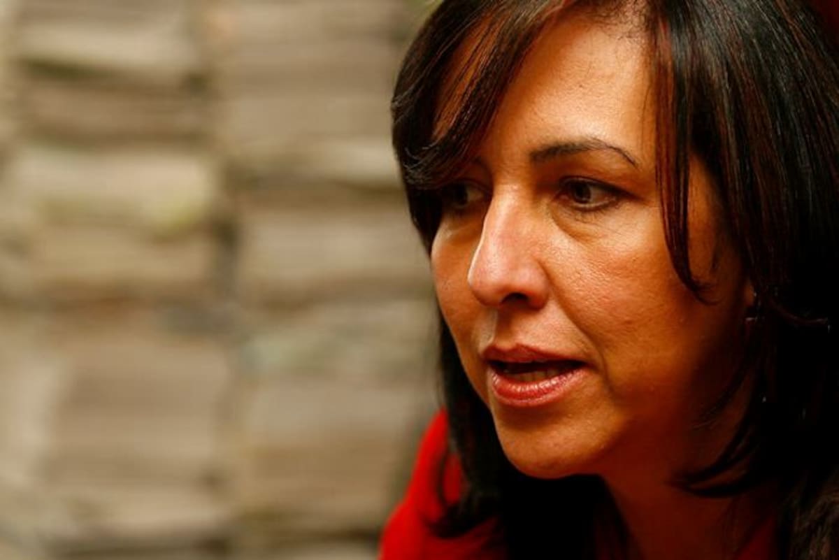 Ruth Stella Correa, ministra de Justicia. COLPRENSA