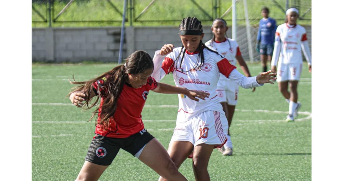 Antioquia y Norte de Santander debutan con triunfo en zonal femenino de fútbol