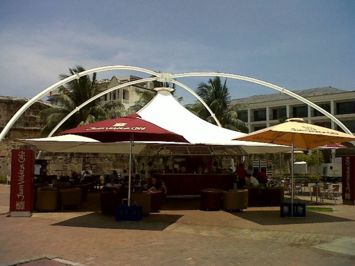 La instalación de este café generó fuertes críticas de un grupo de ciudadanos. ALEXANDRA CLAVIJO - ELUNIVERSAL.COM.CO