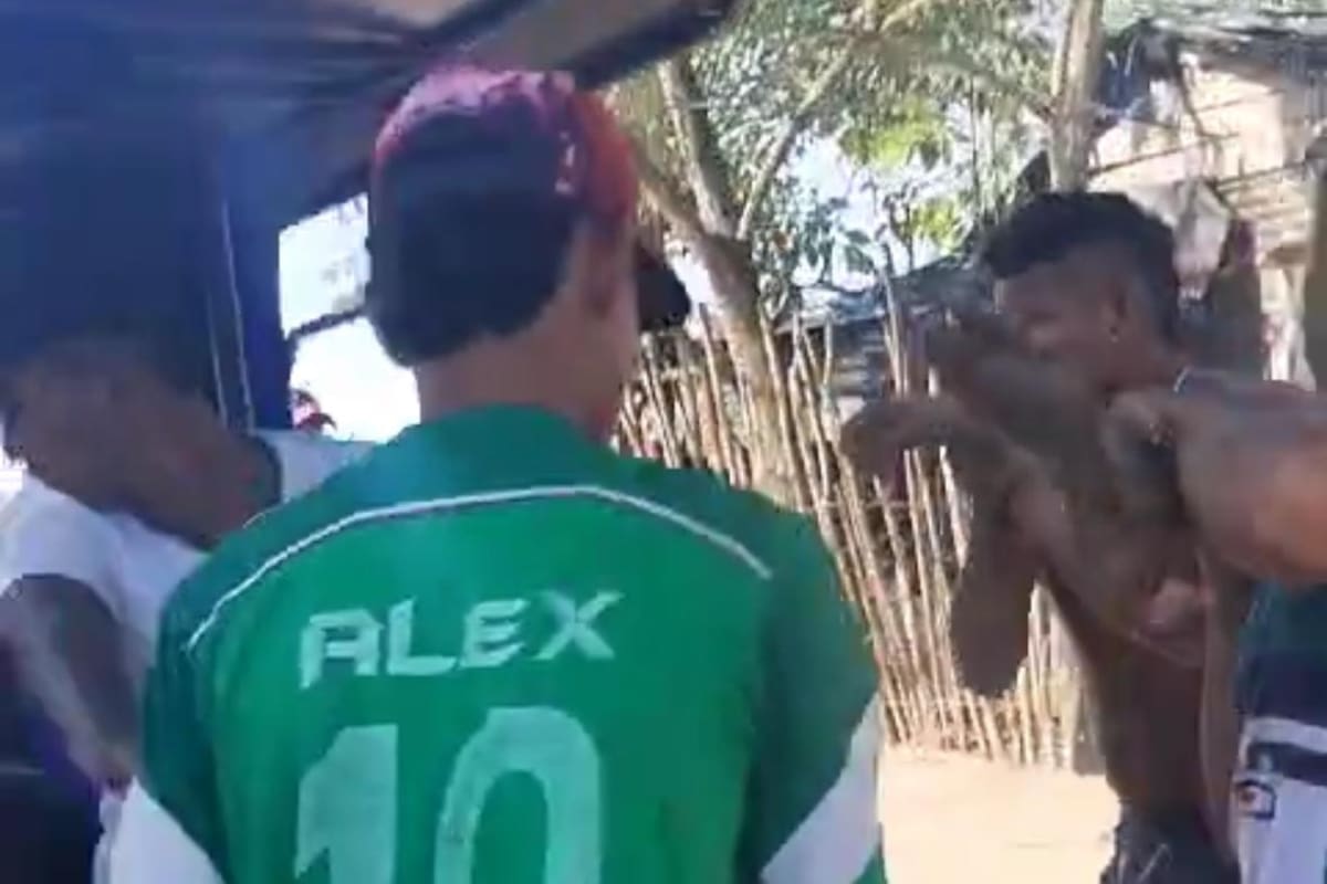 Atentado sicarial en vía pública deja un hombre muerto y otro herido