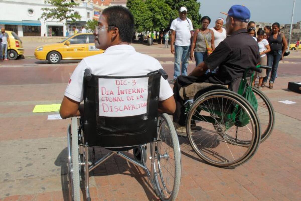 3 de diciembre: Día internacional de las personas con Discapacidad. Archivo.