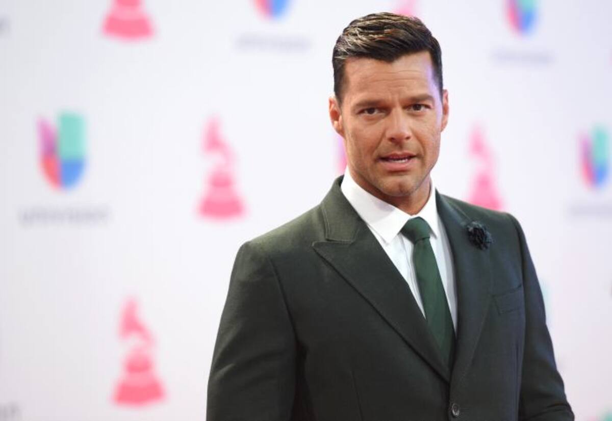 Ricky Martin. AP Powers Imagery