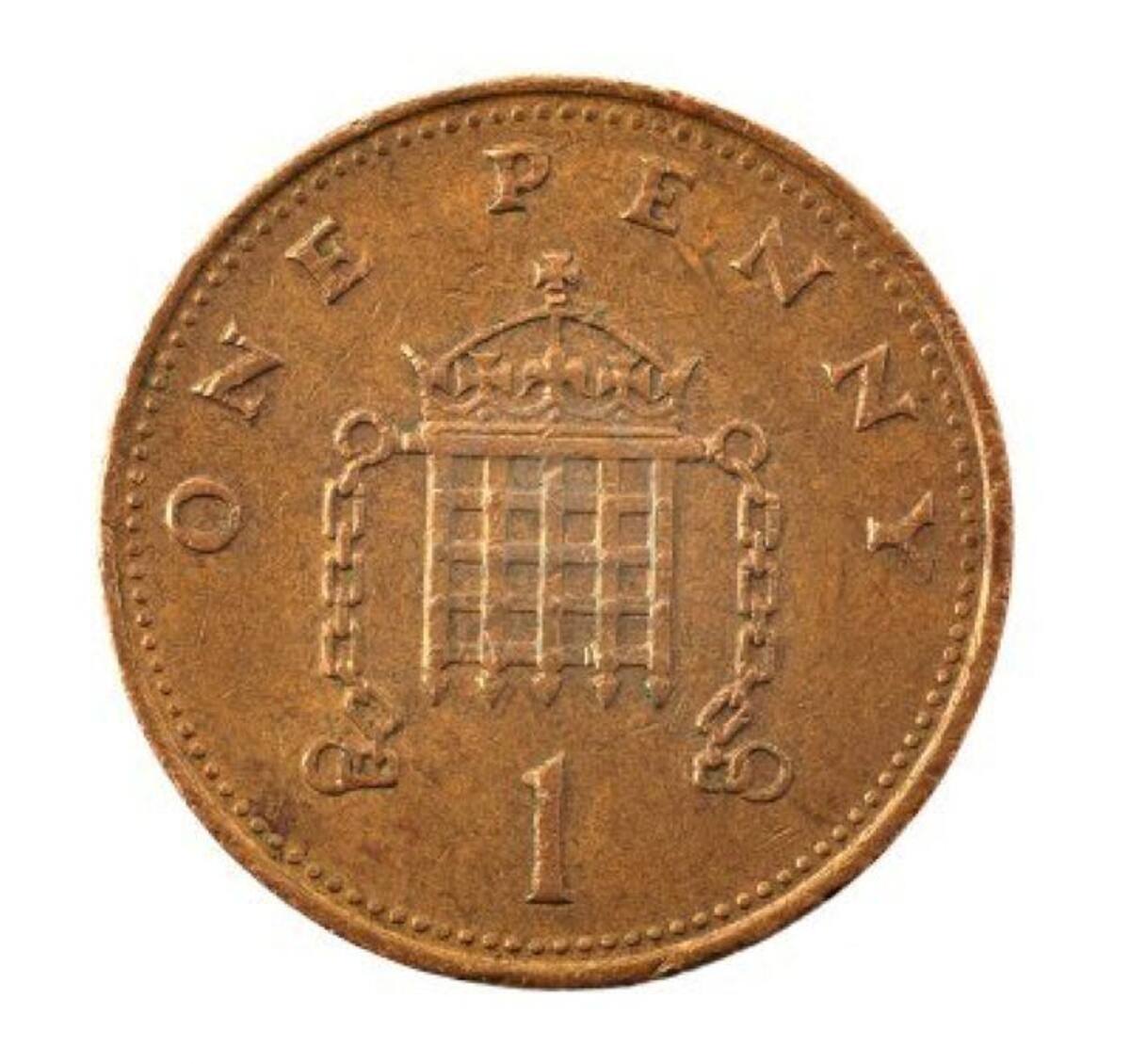 Producir peniques cuesta más del valor comercial de la moneda. ARCHIVO
