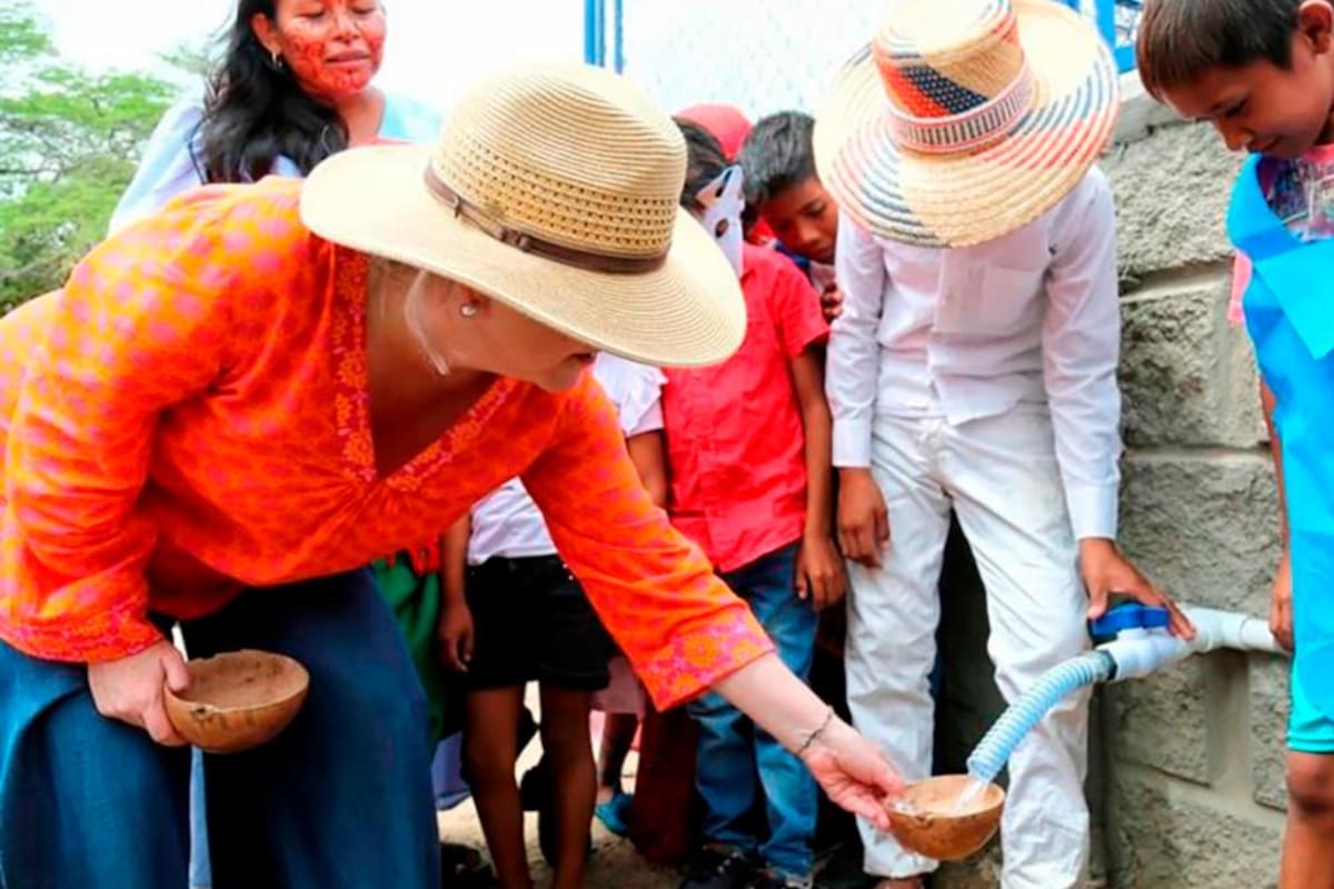 24.297 personas serán beneficiadas con obras que aseguran el agua en La Guajira