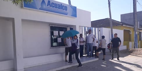 Continúan protestas de habitantes de Turbaco por falta de agua