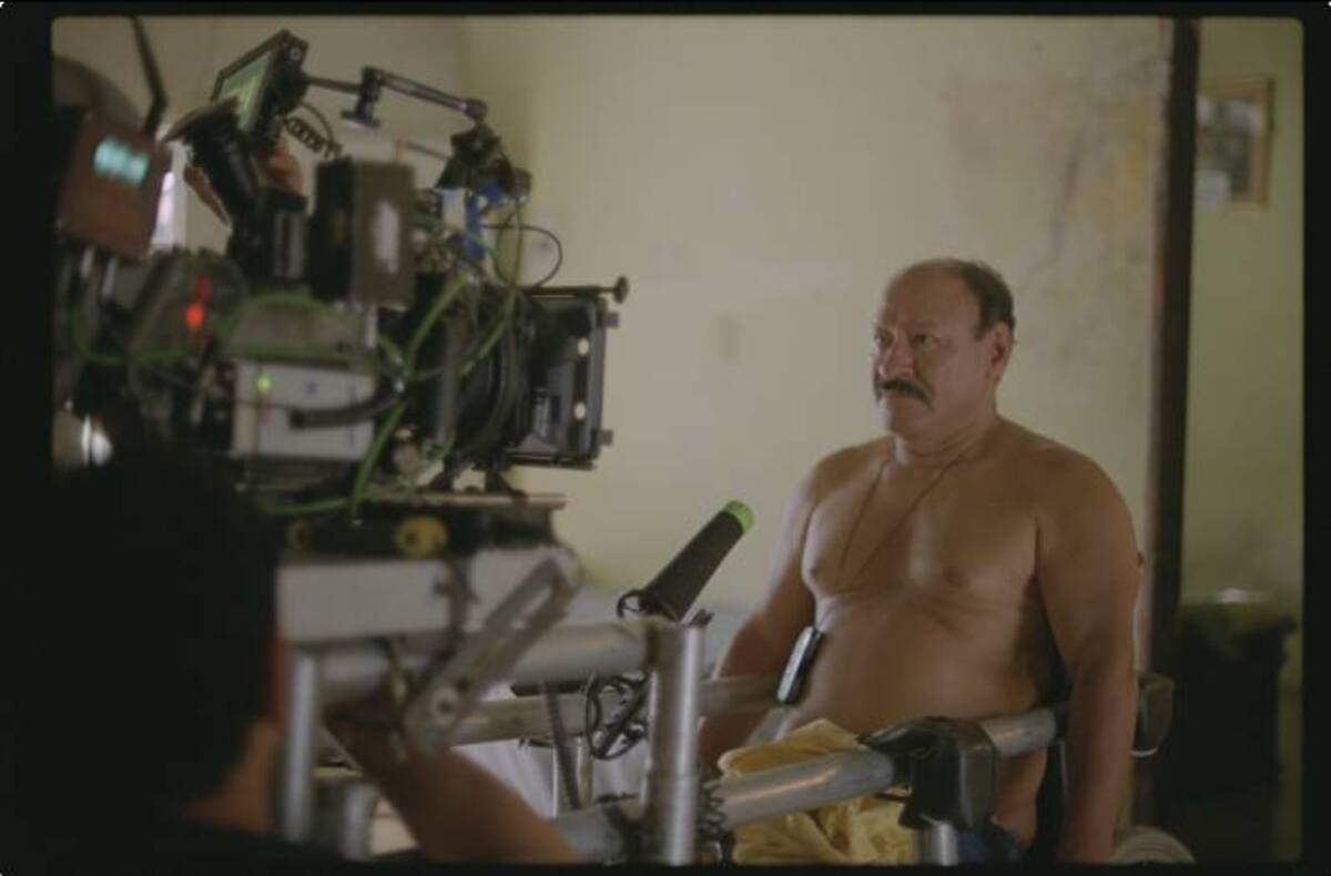 Imagen de la película: Porfirio CORTESÍA FICCI