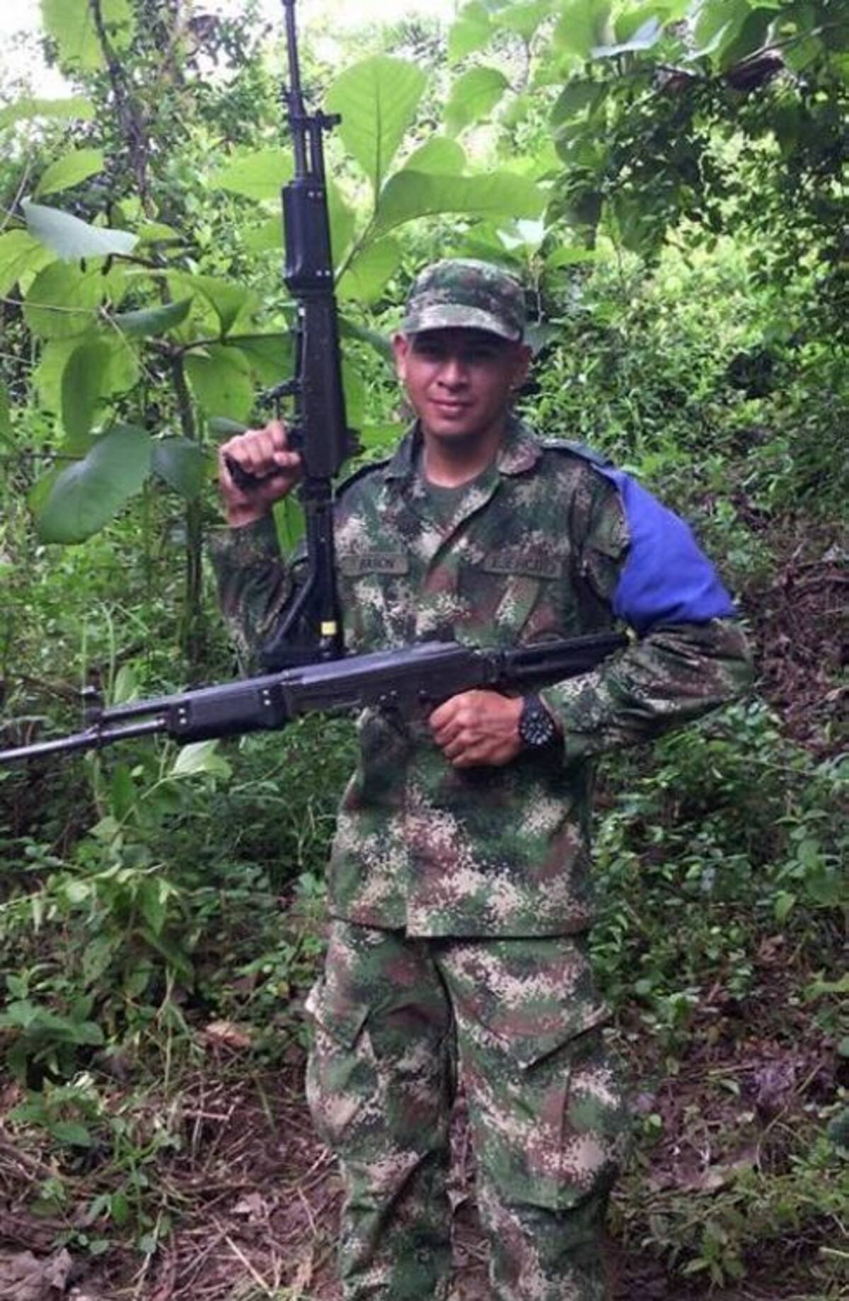 Deimer Varón, muerto.