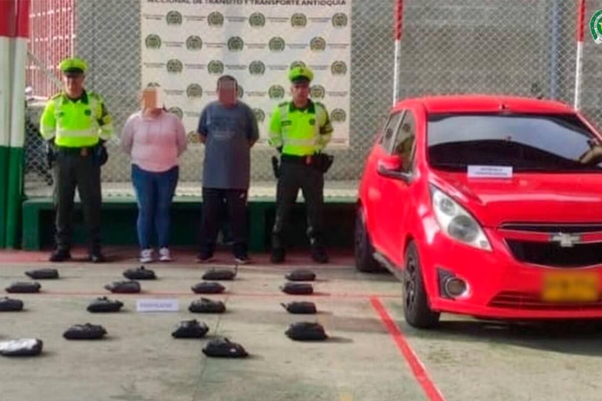 En las buenas y malas: casa por cárcel a esposos que transportaban droga