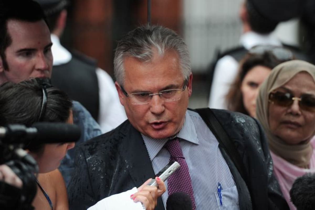 Baltasar Garzón, exjuez español. AFP