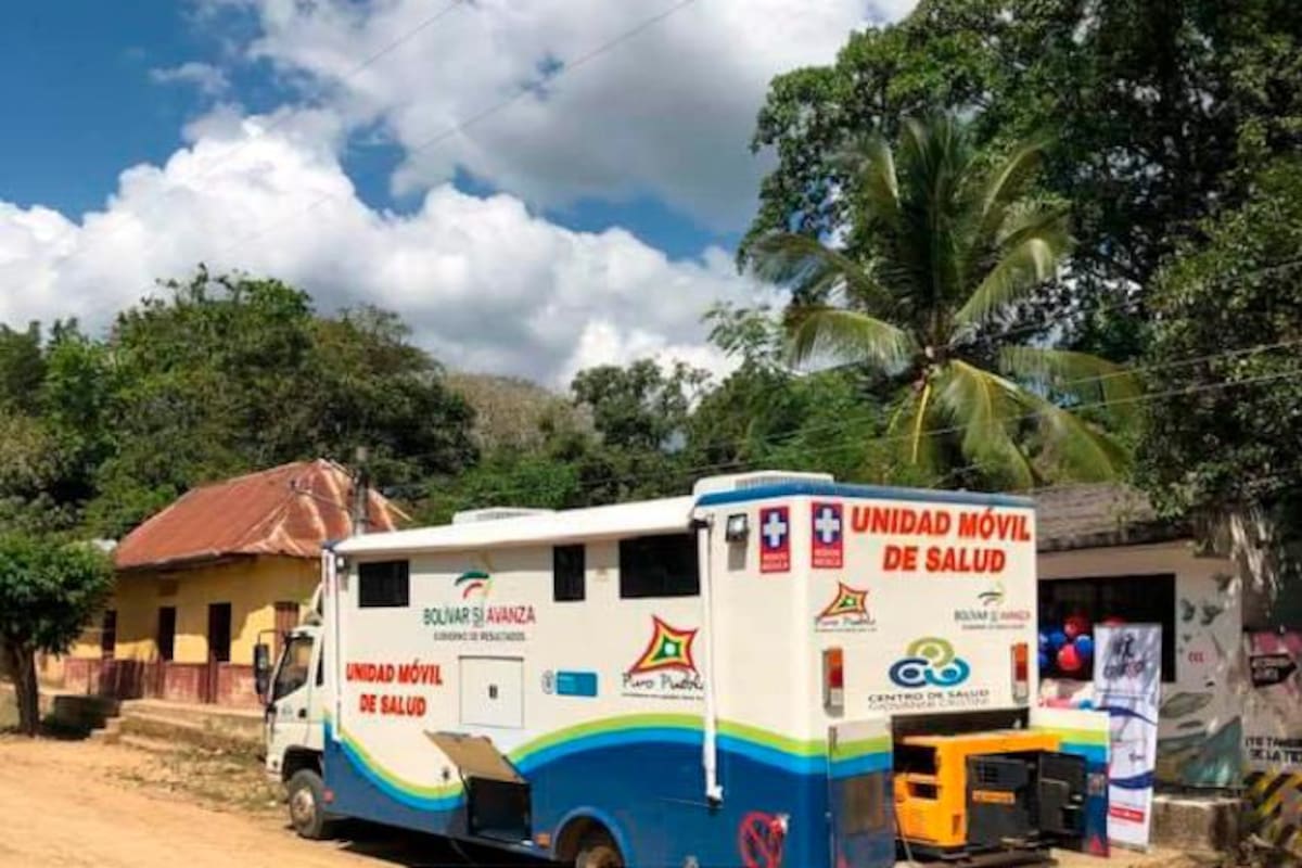 Garantizarán servicios de salud en zona rural de El Carmen de Bolívar
