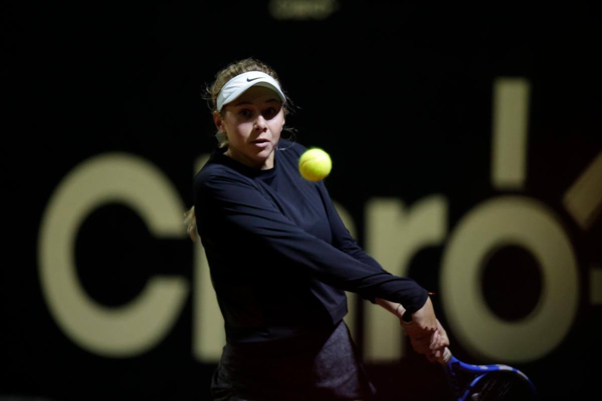 Anisimova y Sharma, finalistas del Claro Colsanitas Open de tenis