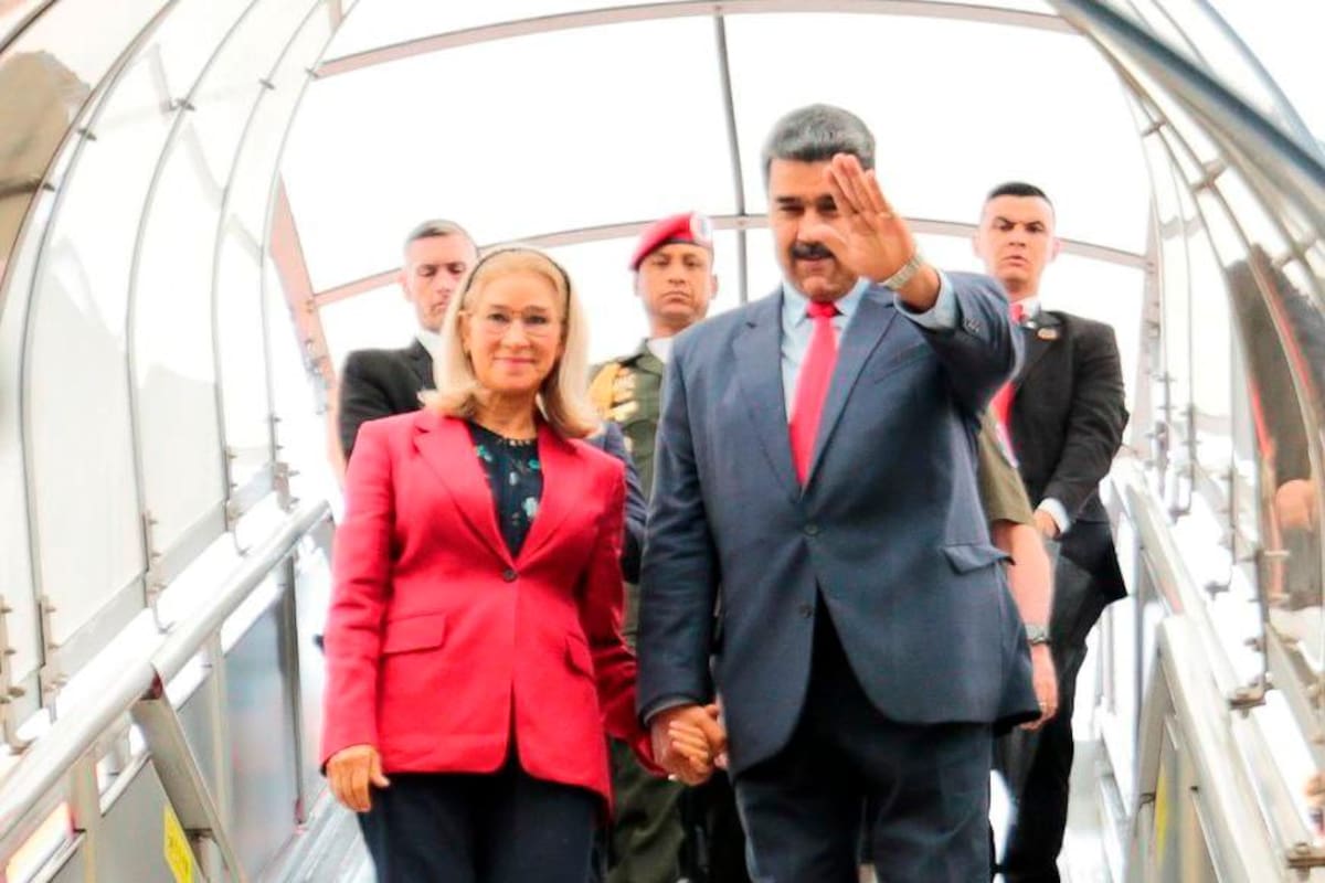 Nicolás Maduro inicia una visita oficial de 6 días a China