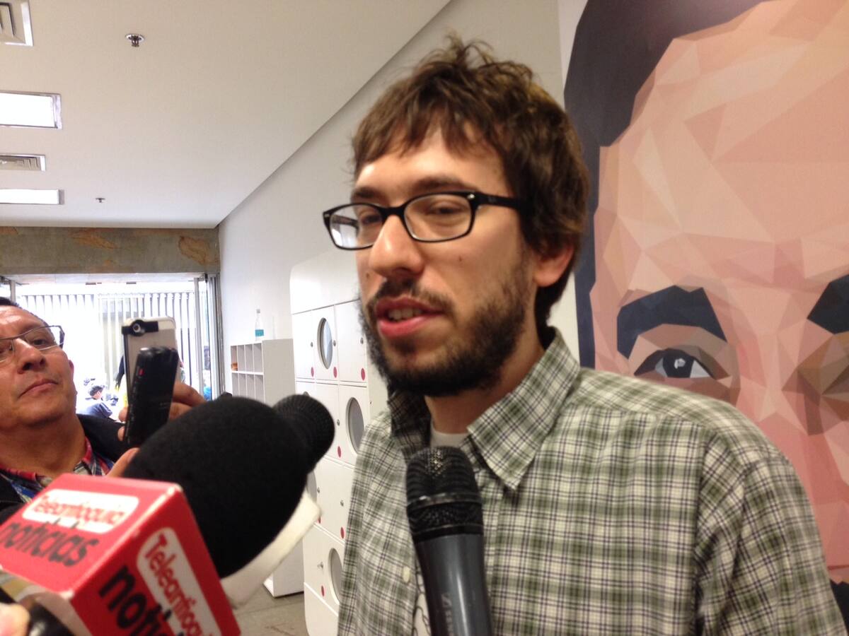 Javier Sinay, Ganador Categoria Texto. MONICA CASILLA - EL UNIVERSAL