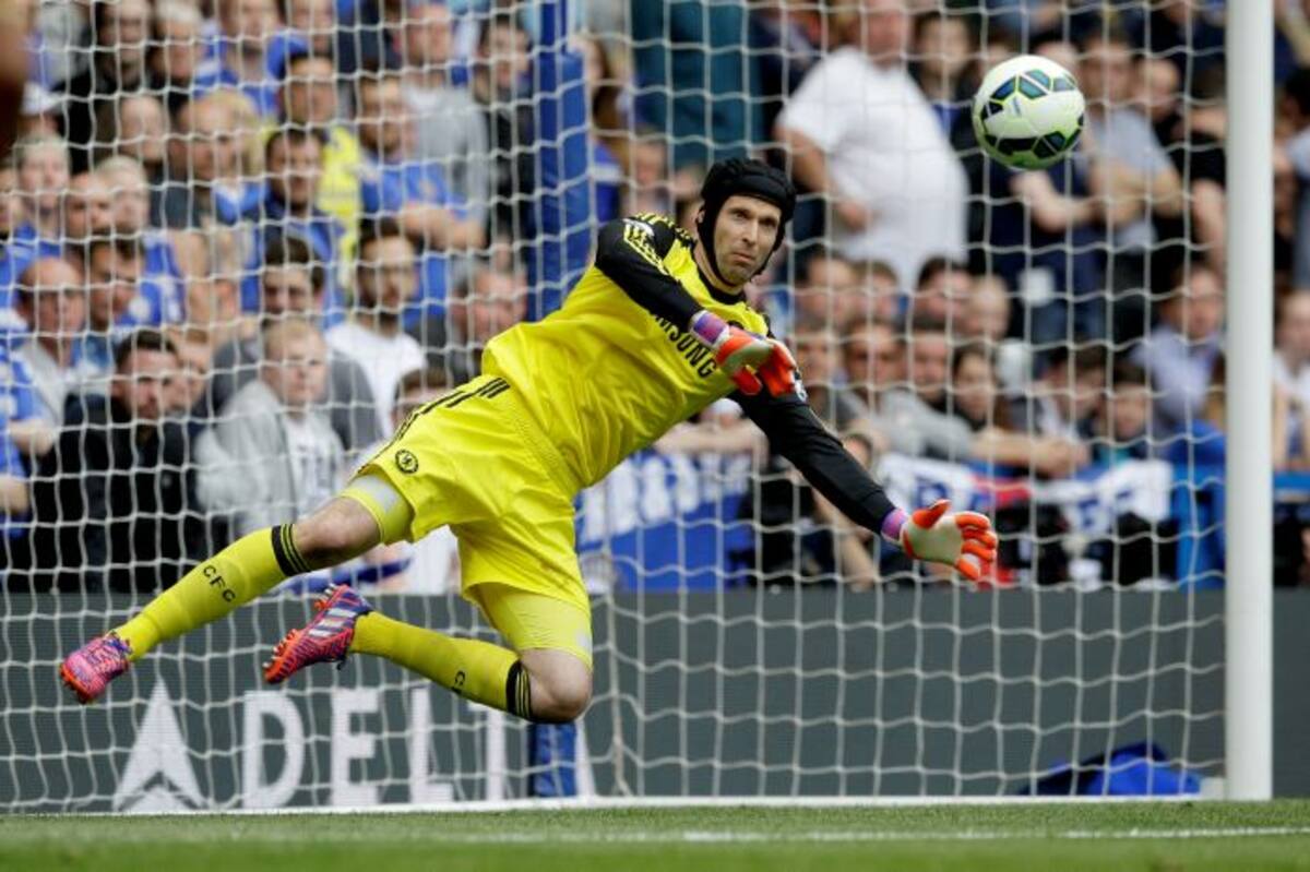 Petr Cech. AP Matt Dunham