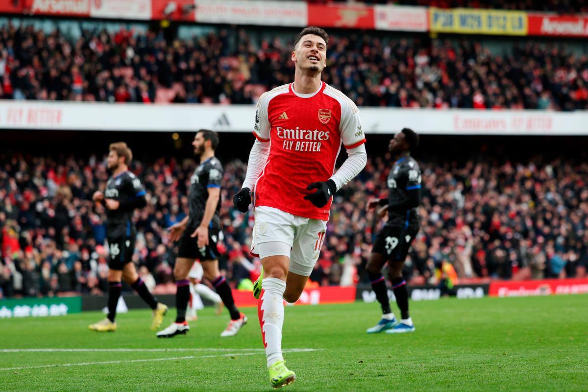 Premier: Arsenal tuvo su resurrección gracias a un flojo Crystal Palace