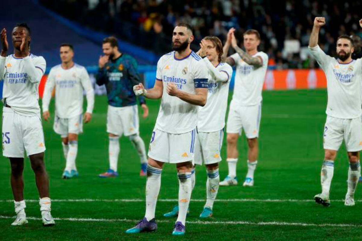 Real Madrid y Villarreal, primeros semifinalistas de la Champions League