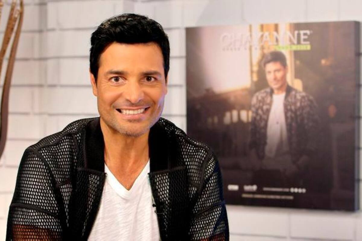 Chayanne se despide de los escenarios con concierto en Bogotá